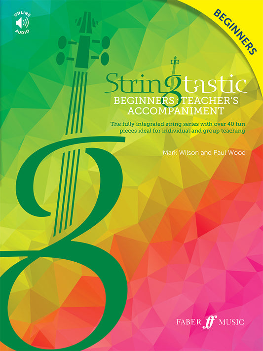 Stringtastic Beginners: Teachers Accomp