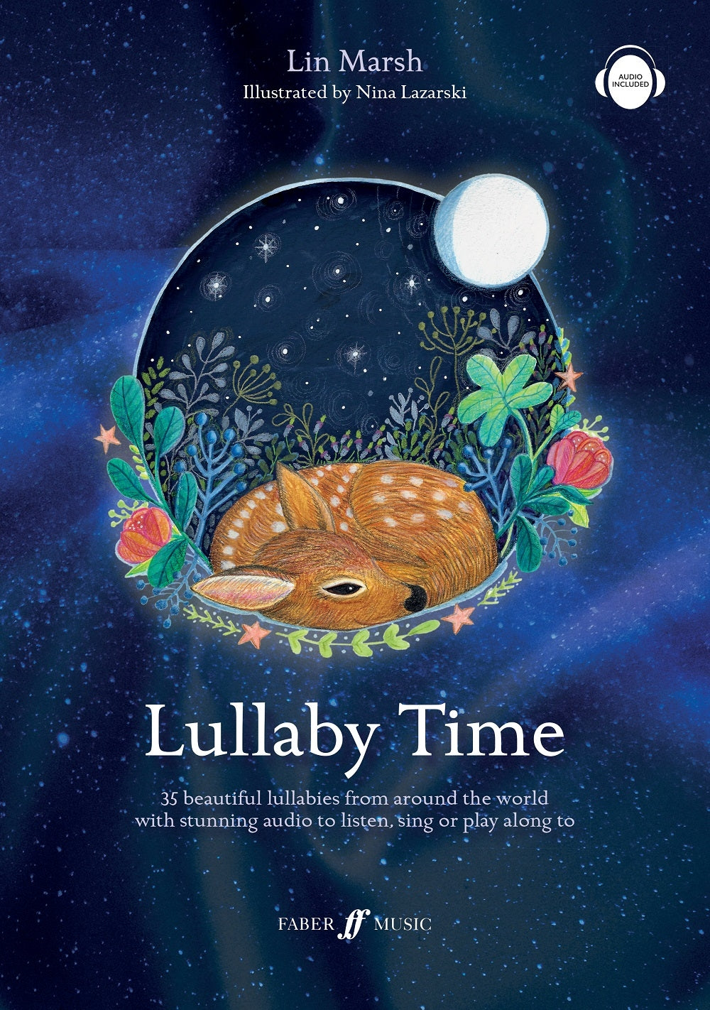 Lullaby Time Bk+Audio FM