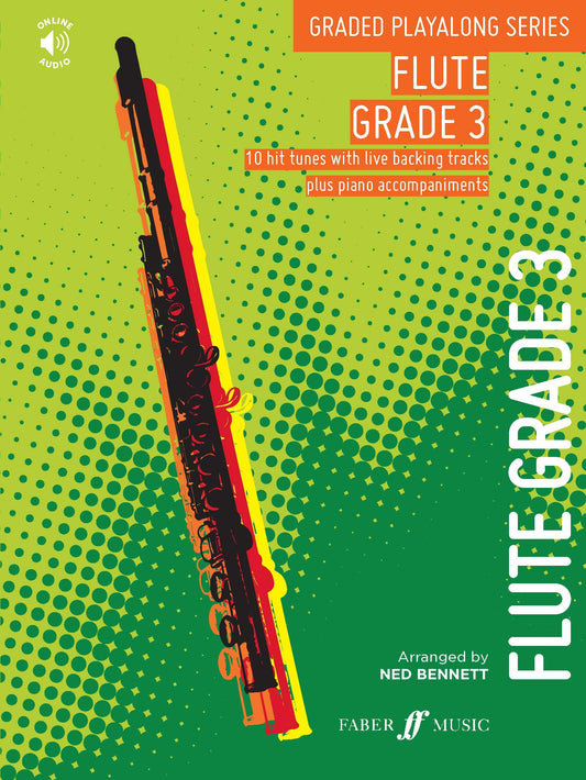 Faber Graded Playalong Flute Gr 3