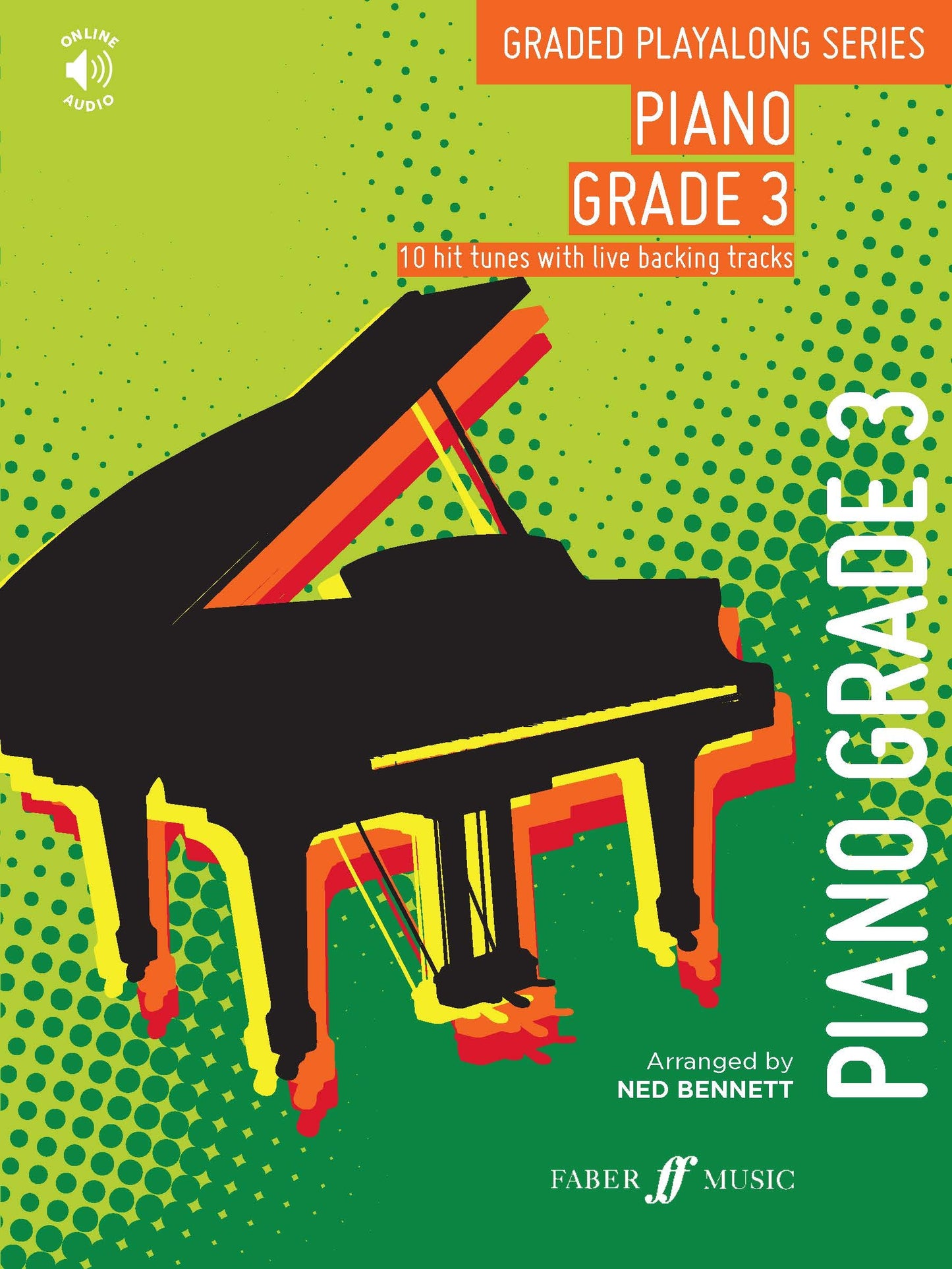 Faber Graded Playalong Piano Gr 3