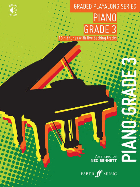 Faber Graded Playalong Piano Gr 3