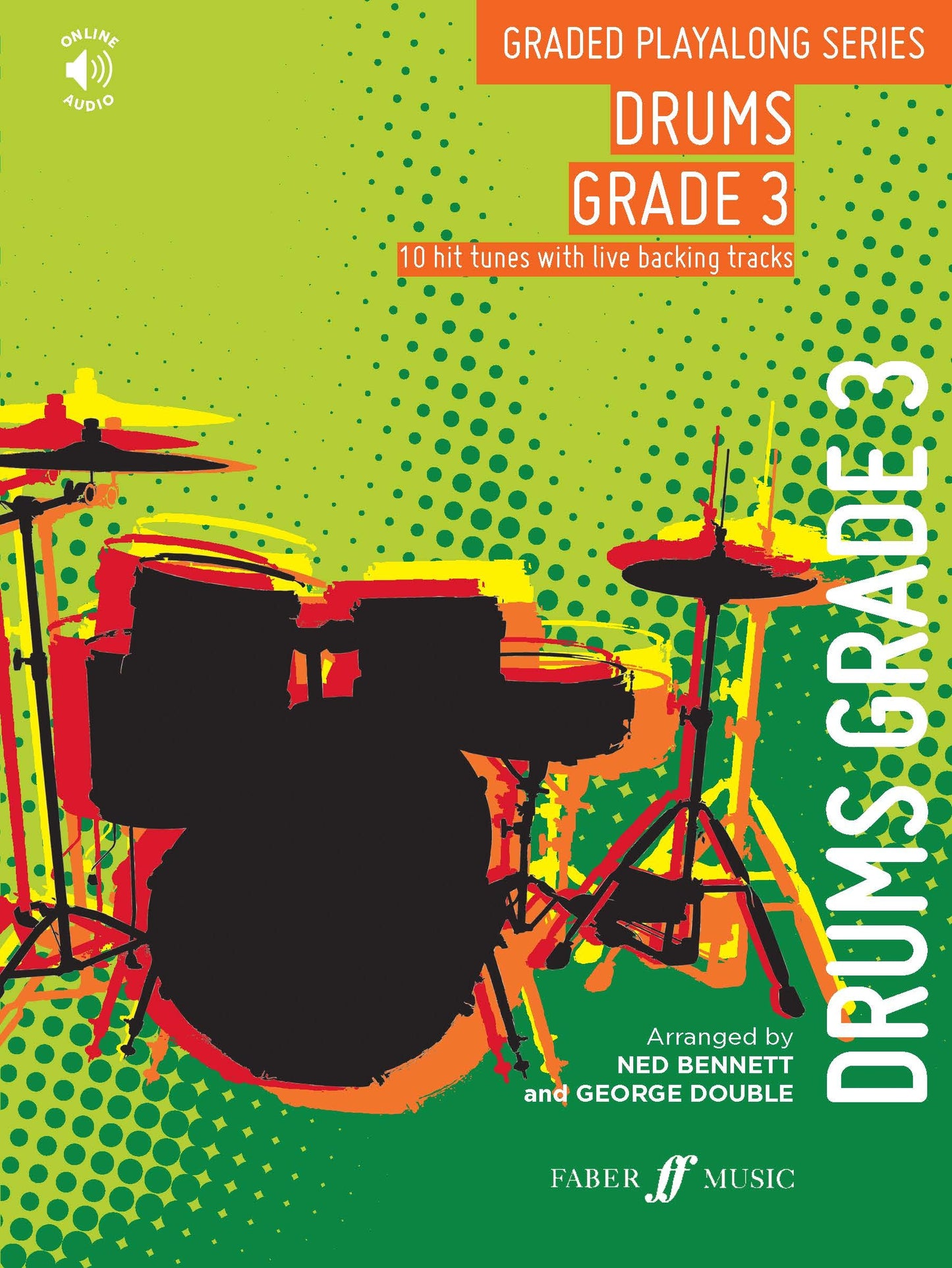 Faber Graded Playalong Drums Gr 3