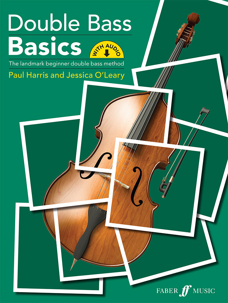 Double Bass Basics pupils Harris OLear