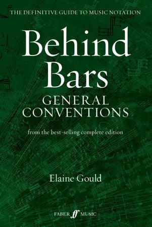 Behind Bars General Conventions FM Gould