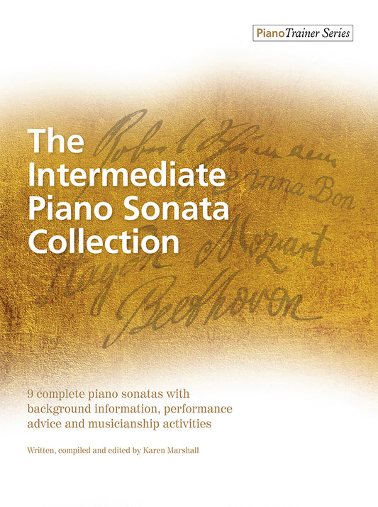 Intermediate Piano Sonata Collection FM