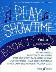 Play Showtime Book 1 Vln+Piano FP
