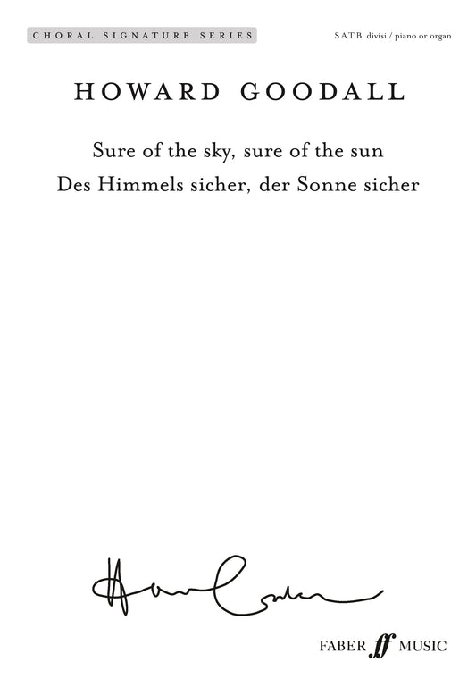 Goodall Promises Of Grace SATB/Org/Tpt