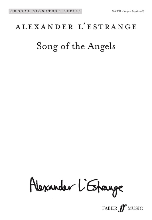 LEstrange Song of the Angels SATB FM