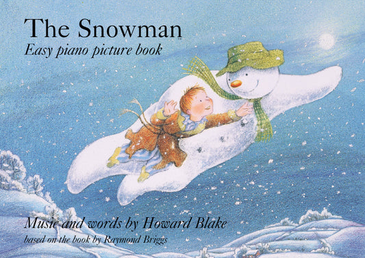 Snowman Easy Pno Pict Bk FM
