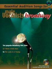Ess Aud Sngs Broadway Mael Vocalists+CD