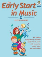 An Early Start in Music Diamond Bk+CD