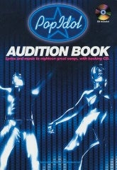 Pop Idol Audtion Book+CD IMP