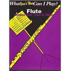 What Jazz & Blues Can I Play? Flute IMP
