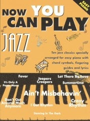 Now You Can Play Jazz Easy Pno IMP