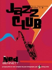 Jazz Club Tenor Sax Gr1-2 +CD IMP
