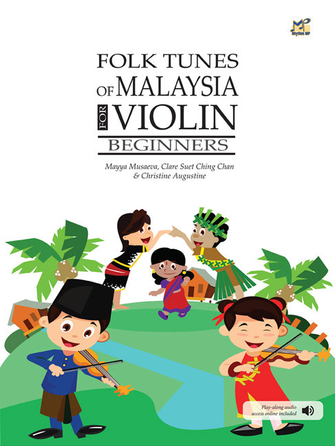 Folk Tunes of Malaysia Vln MPF