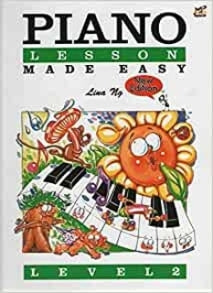 Piano Lessons Made Easy Lev2 Lina Ng