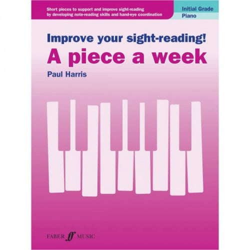 A Piece a Week Paul Harris Pno FM