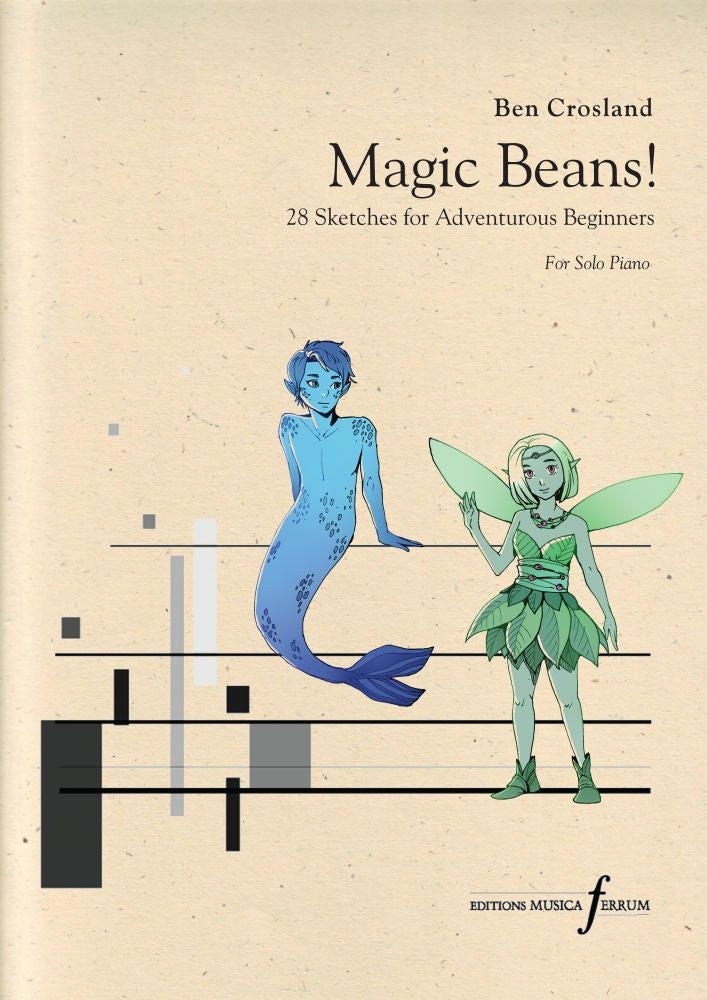Crosland Magic Beans Pno EMF