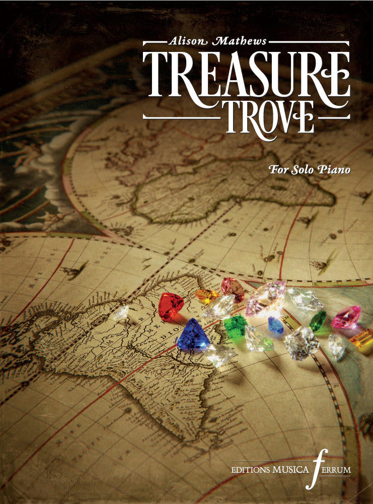 Matthews Treasure Trove Solo Piano EMF
