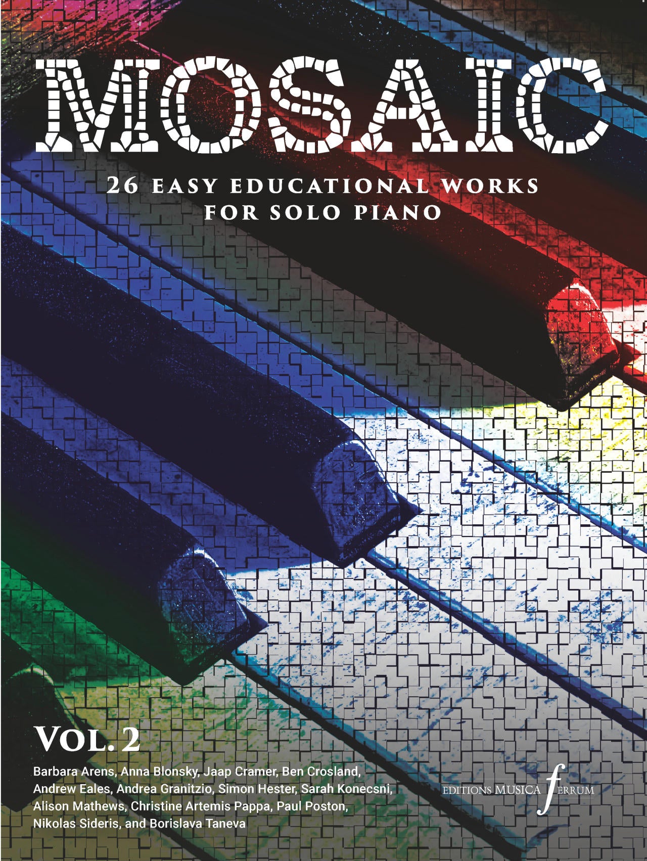 Mosaic Solo Piano Vol2 EMF