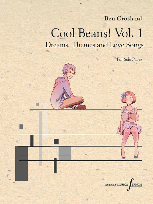 Crosland Cool Beans Vol 1 Solo Pno