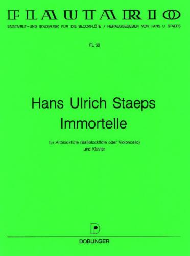 Staeps Immortelle Treb Recorder DOB