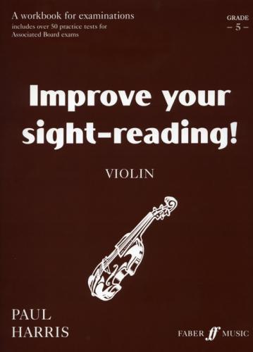 Improve Your Sight-Reading! Violin Grade 5 Brown OLD