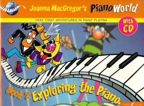 Piano World 2+CD Exploring the Piano Ma