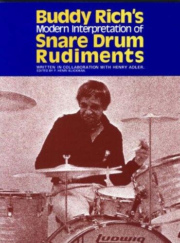 Buddy Rich Snare Drum Rudiments FM