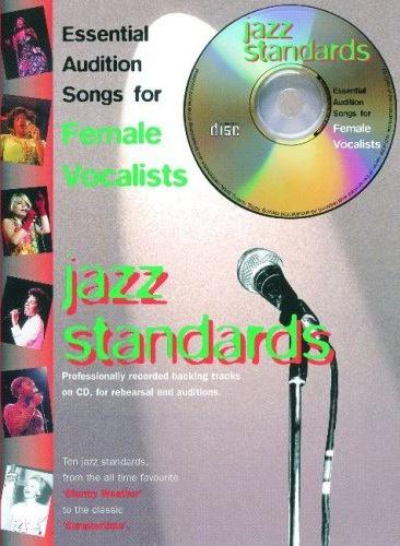 Ess Aud Sng Jazz Standards Fem Voc Bk+C