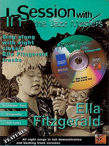 In Session with Ella Fitzgerald Bk&CD