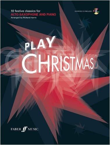 Play Christmas Alto Sax&Pno +CD FM