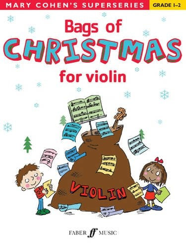 Bags of Christmas for Violin Gr1-2 FM C