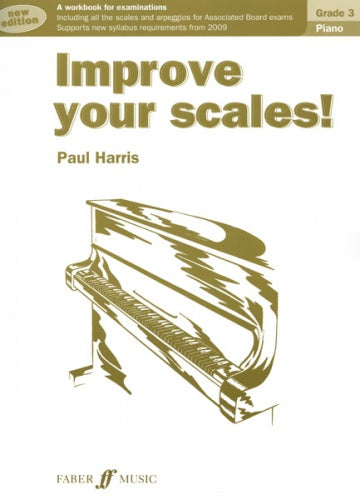 Improve your scales! Harris Gr3 Piano F