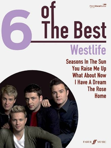 Westlife 6 of the Best PVG FM