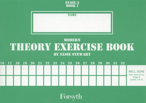 Theory Exercise Book 1 Green