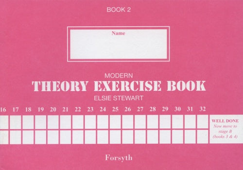 Theory Exercise Book 2 Pink