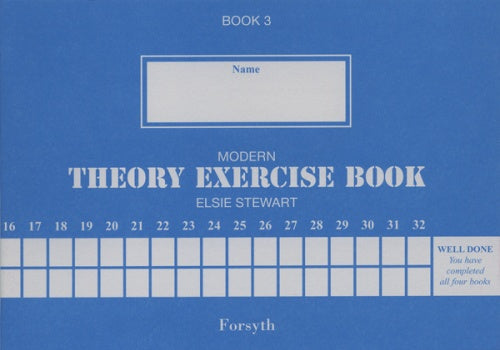 Theory Exercise Book 3 Blue