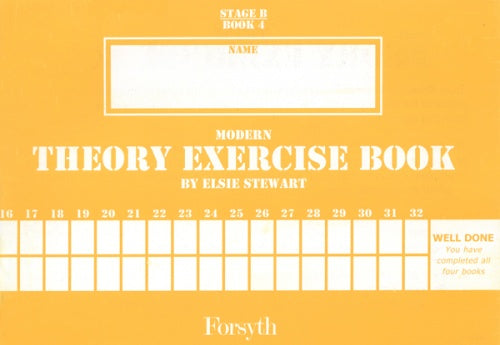 Theory Exercise Book 4 Yellow