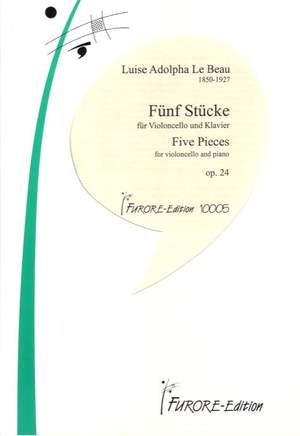 Le Beau 5 Pieces Op24 Cello Furore