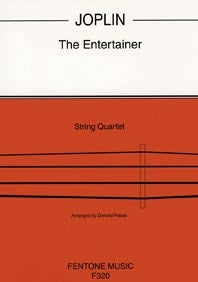 Joplin The Entertainer String 4tet F320