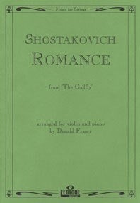 Shostakovich Romance Gadfly Vln+Pno FEN
