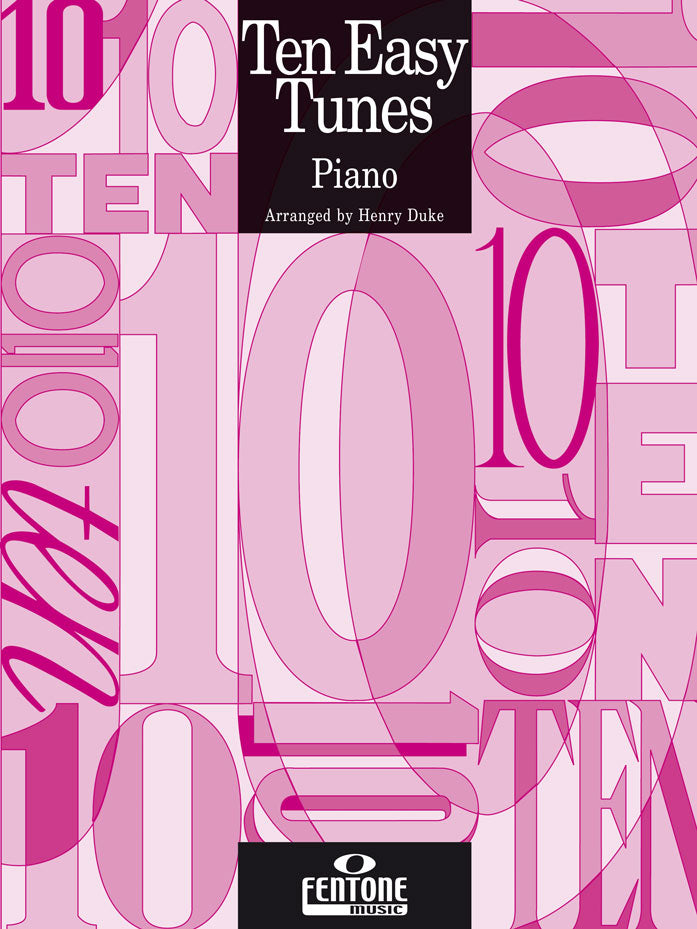 Ten Easy Tunes Pno arr Duke FEN