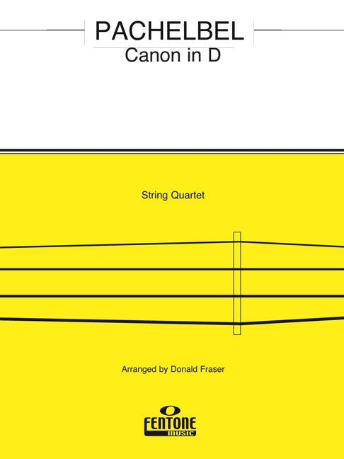 Pachelbel Canon in D Str4tet Fraser FEN