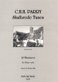 Parry Shulbrede Tunes Miniatures Pno F