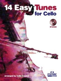 14 Easy Tunes for Cello +CD FEN