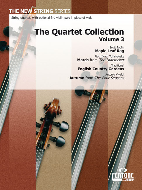 The Quartet Collection Vol3 Strings FEN