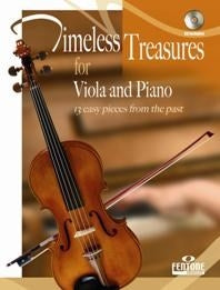Timeless Treasures for Vla and Pno (CD)