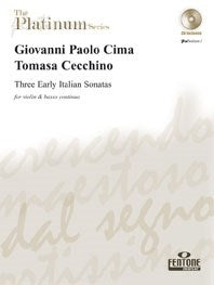 Three Early Italian Sonatas Vln+Pno+CD